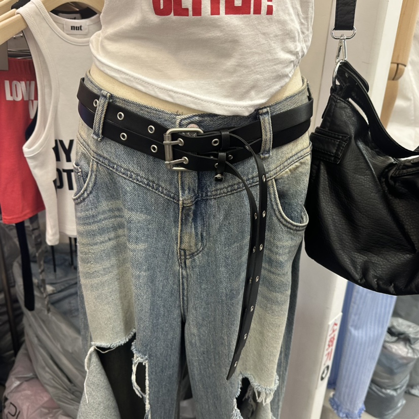 NUT韓國直郵㊣女士新品休閑25春夏推薦人氣時尚職業熱賣腰帶NUT腰帶