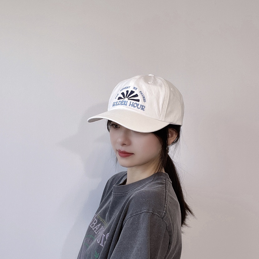 LOVELY HAT東大門㊣直郵女裝新款熱賣真品時尚25春夏推薦帽子LOVELY HAT帽子圖色2