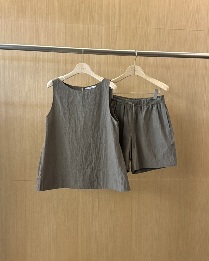 CULLUM韓國直郵㊣女士新款真品熱賣職業休閑人氣時尚吊帶背心CULLUM吊帶/背心