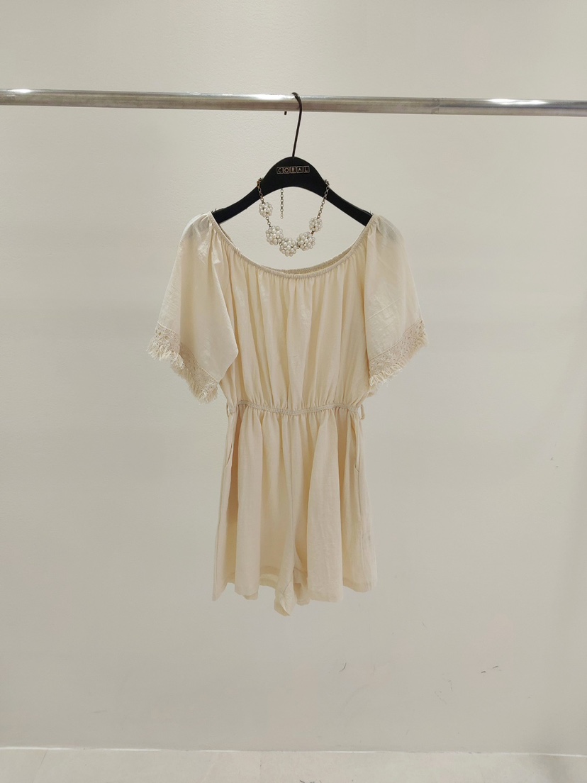 CORAL韓國直郵㊣女士新品休閑時尚熱賣25春夏連體褲不含飾品CORAL連體褲圖色3