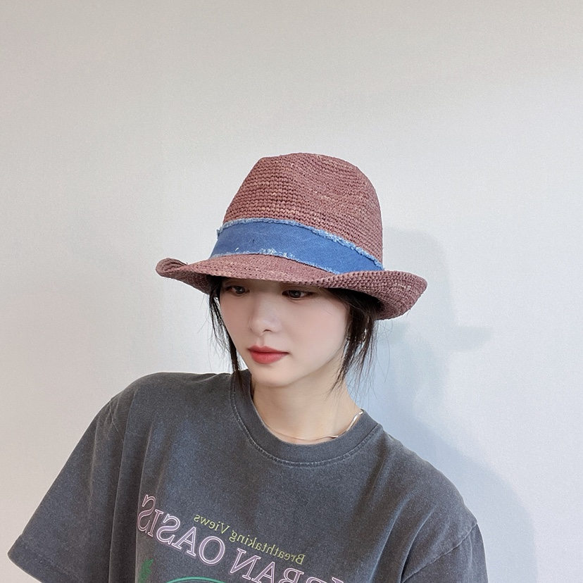LOVELY HAT東大門㊣實拍女士新款25春夏推薦時尚休閑職業帽子LOVELY HAT帽子