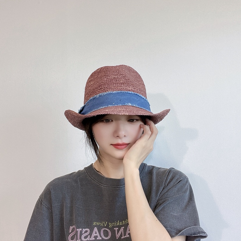 LOVELY HAT東大門㊣實拍女士新款25春夏推薦時尚休閑職業帽子LOVELY HAT帽子