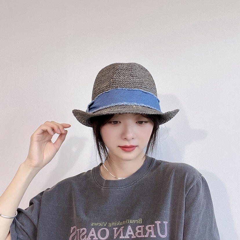 LOVELY HAT東大門㊣實拍女士新款25春夏推薦時尚休閑職業帽子LOVELY HAT帽子