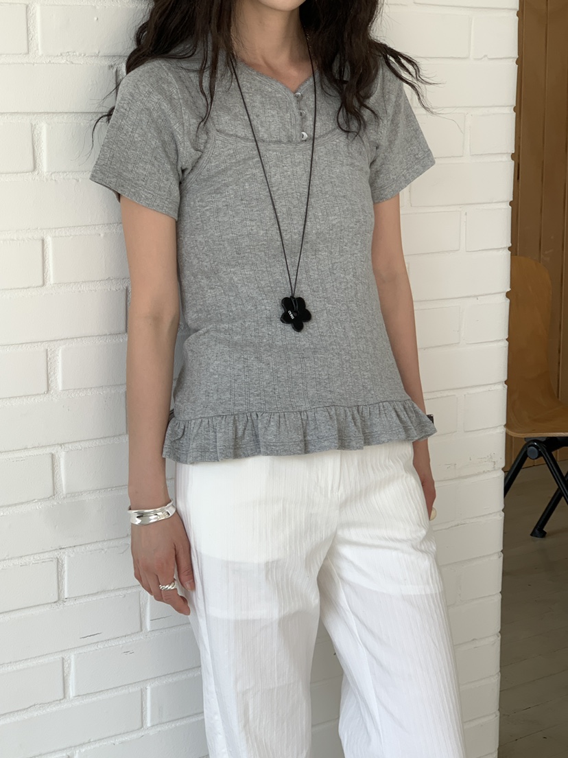 OURS東大門㊣實拍女士新款職業人氣熱賣真品25春夏吊帶背心OURS吊帶/背心