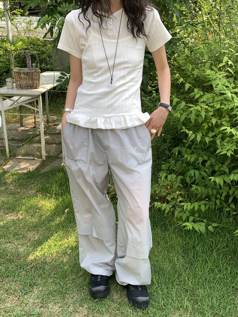 OURS東大門㊣實拍女士新款職業人氣熱賣真品25春夏吊帶背心OURS吊帶/背心