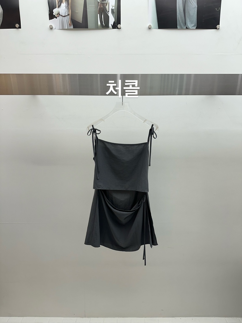 AMOOD東大門㊣直郵女裝新款人氣熱賣真品職業時尚25春夏連衣裙AMOOD連衣裙圖色2