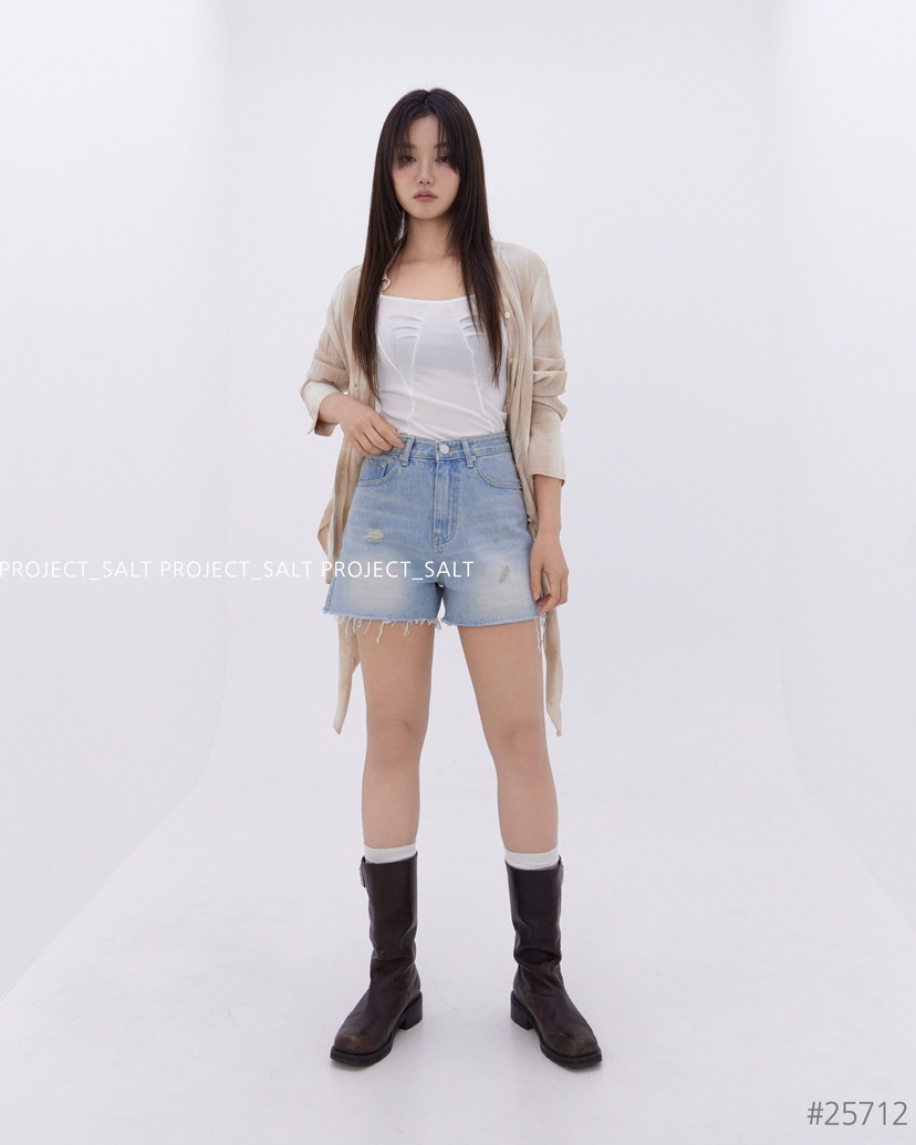 PROJECT SALT東大門㊣實拍女裝新款職業短褲PROJECTSALT短褲