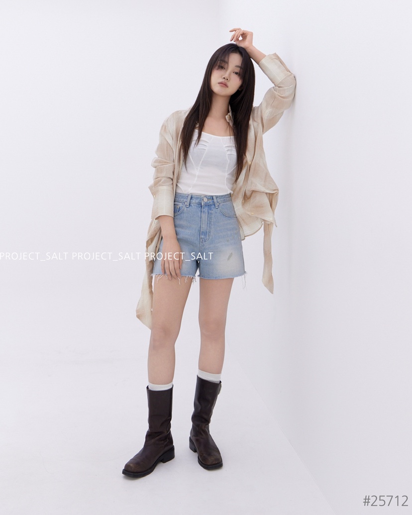PROJECT SALT東大門㊣實拍女裝新款職業短褲PROJECTSALT短褲