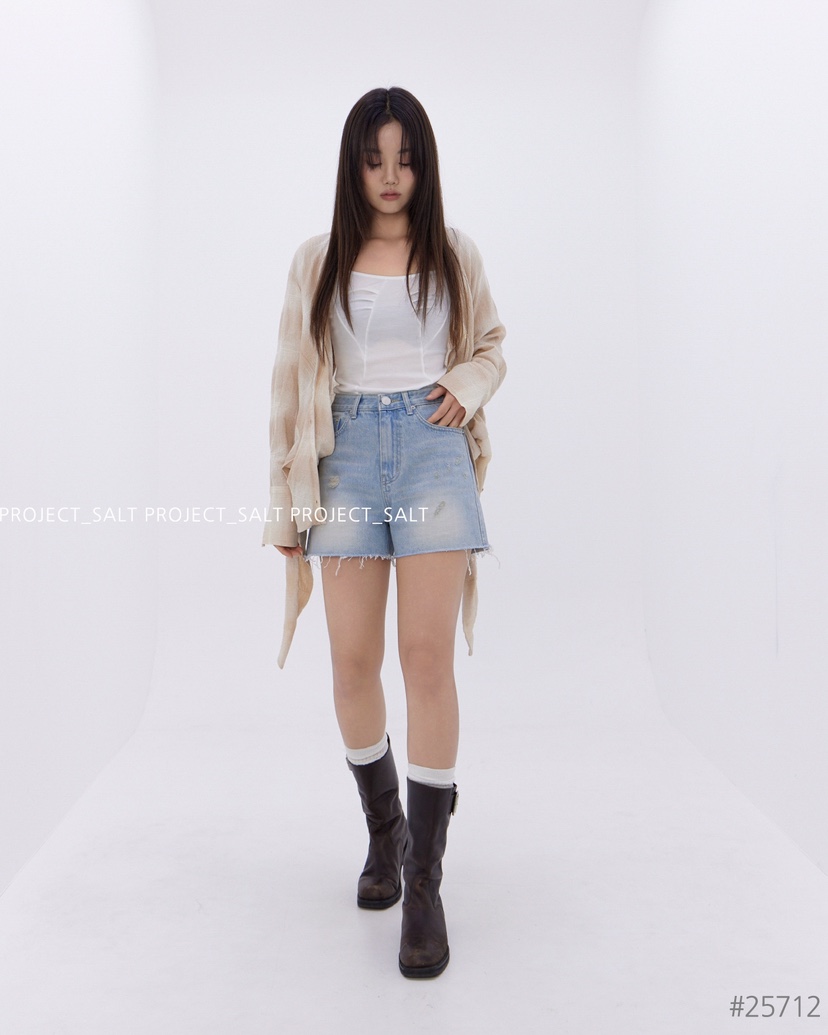 PROJECT SALT東大門㊣實拍女裝新款職業短褲PROJECTSALT短褲