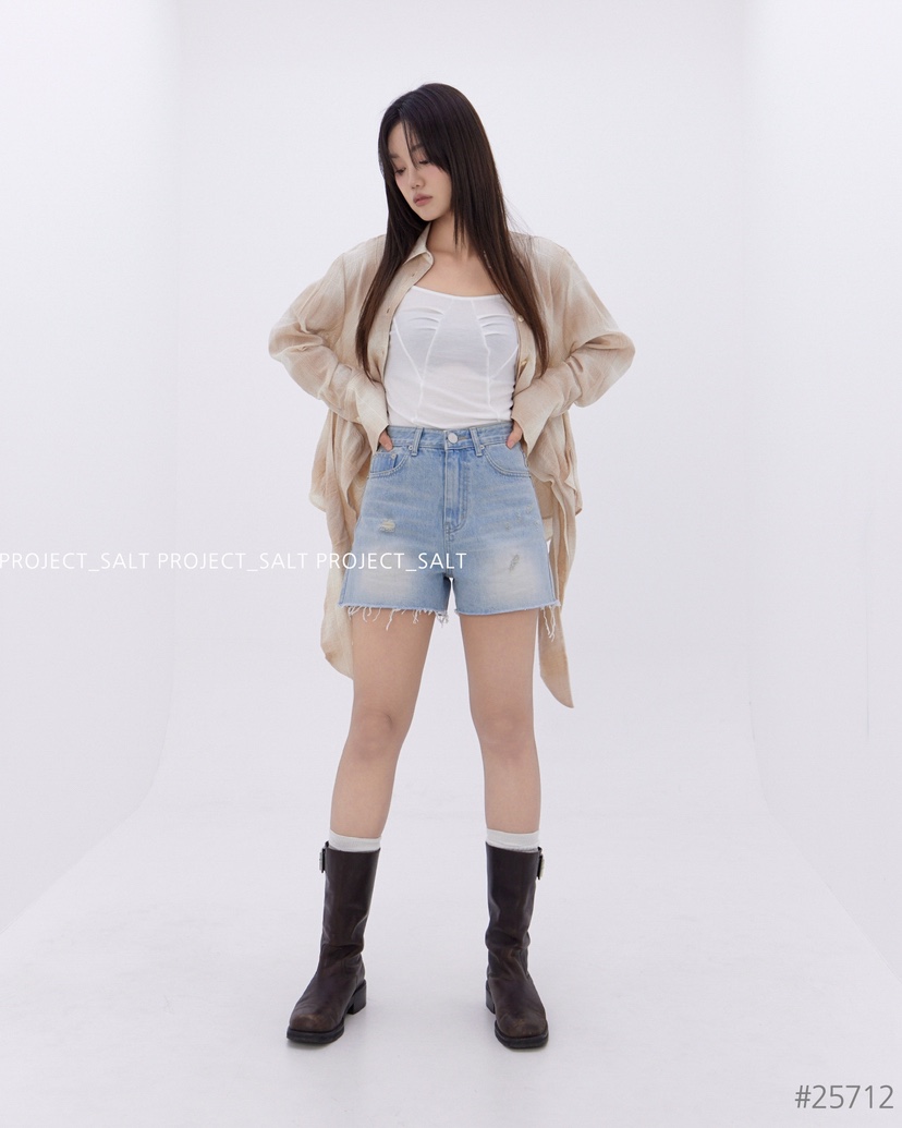 PROJECT SALT東大門㊣實拍女裝新款職業短褲PROJECTSALT短褲