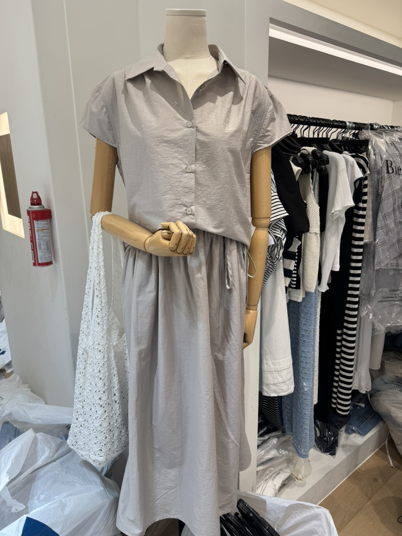 BIEN GARDER東大門㊣實拍女士新品職業25春夏推薦襯衫蕾絲衫BIEN GARDER襯衫/蕾絲衫
