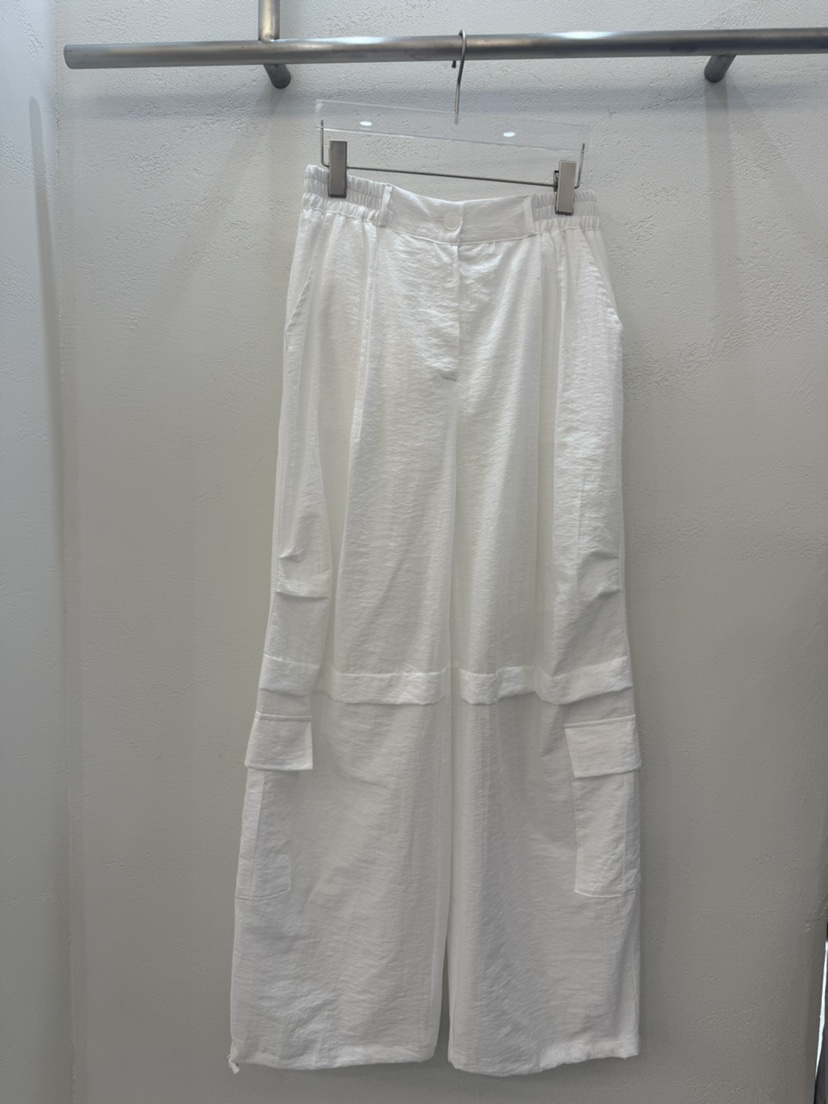 MOST OF ALL U東大門㊣代購女裝新品25春夏休閑推薦休閑褲MOST OF ALL U休閑褲圖色3