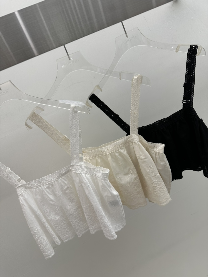 AMOOD東大門㊣代購女士新款休閑人氣真品25春夏推薦吊帶背心AMOOD吊帶/背心