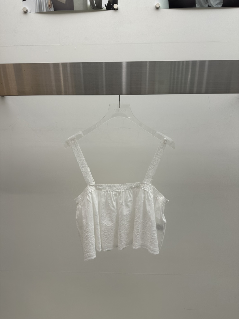AMOOD東大門㊣代購女士新款休閑人氣真品25春夏推薦吊帶背心AMOOD吊帶/背心