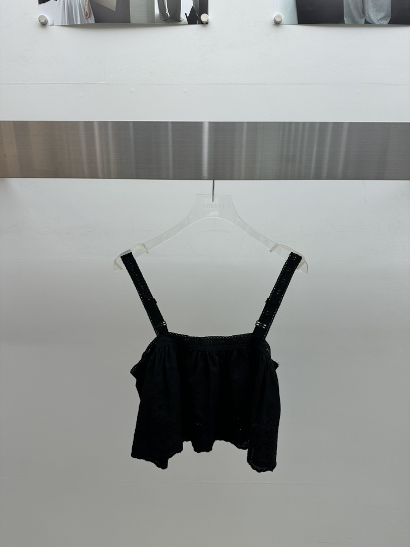AMOOD東大門㊣代購女士新款休閑人氣真品25春夏推薦吊帶背心AMOOD吊帶/背心圖色3
