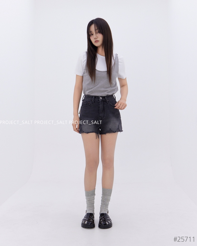 PROJECT SALT東大門㊣直郵女士新款職業短褲PROJECTSALT短褲