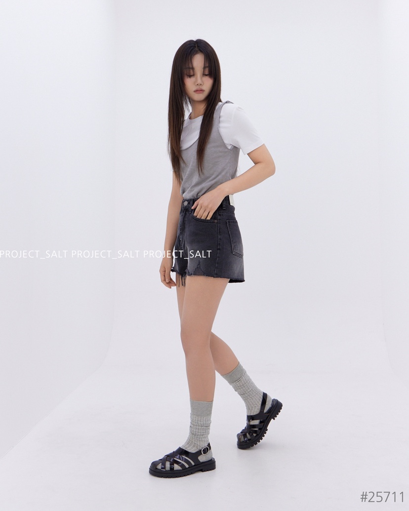 PROJECT SALT東大門㊣直郵女士新款職業短褲PROJECTSALT短褲