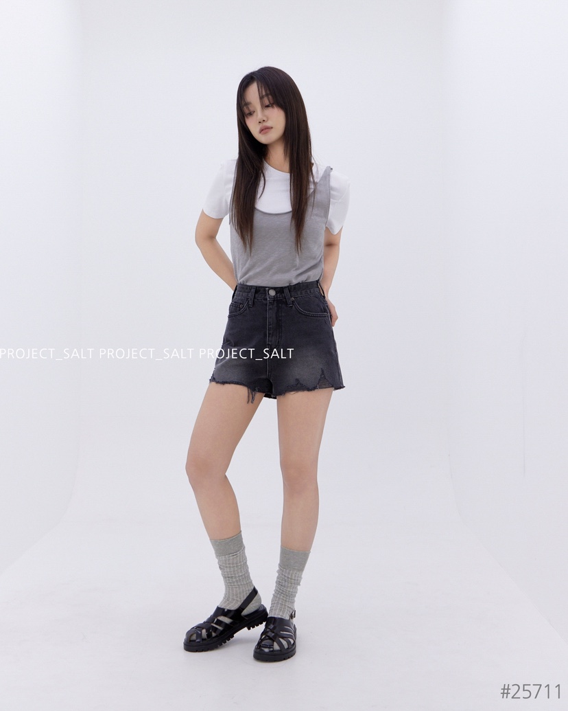 PROJECT SALT東大門㊣直郵女士新款職業短褲PROJECTSALT短褲