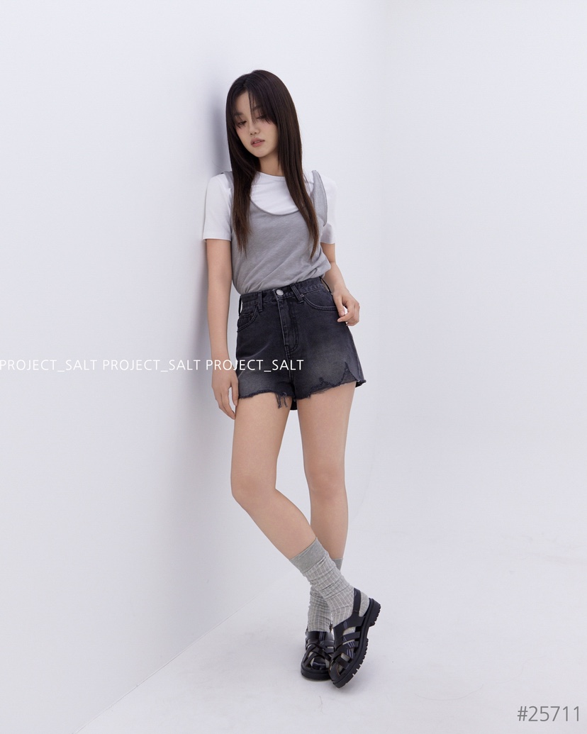 PROJECT SALT東大門㊣直郵女士新款職業短褲PROJECTSALT短褲