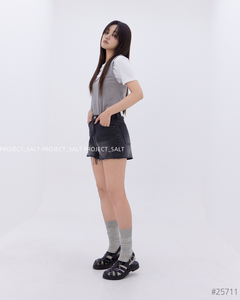 PROJECT SALT東大門㊣直郵女士新款職業短褲PROJECTSALT短褲