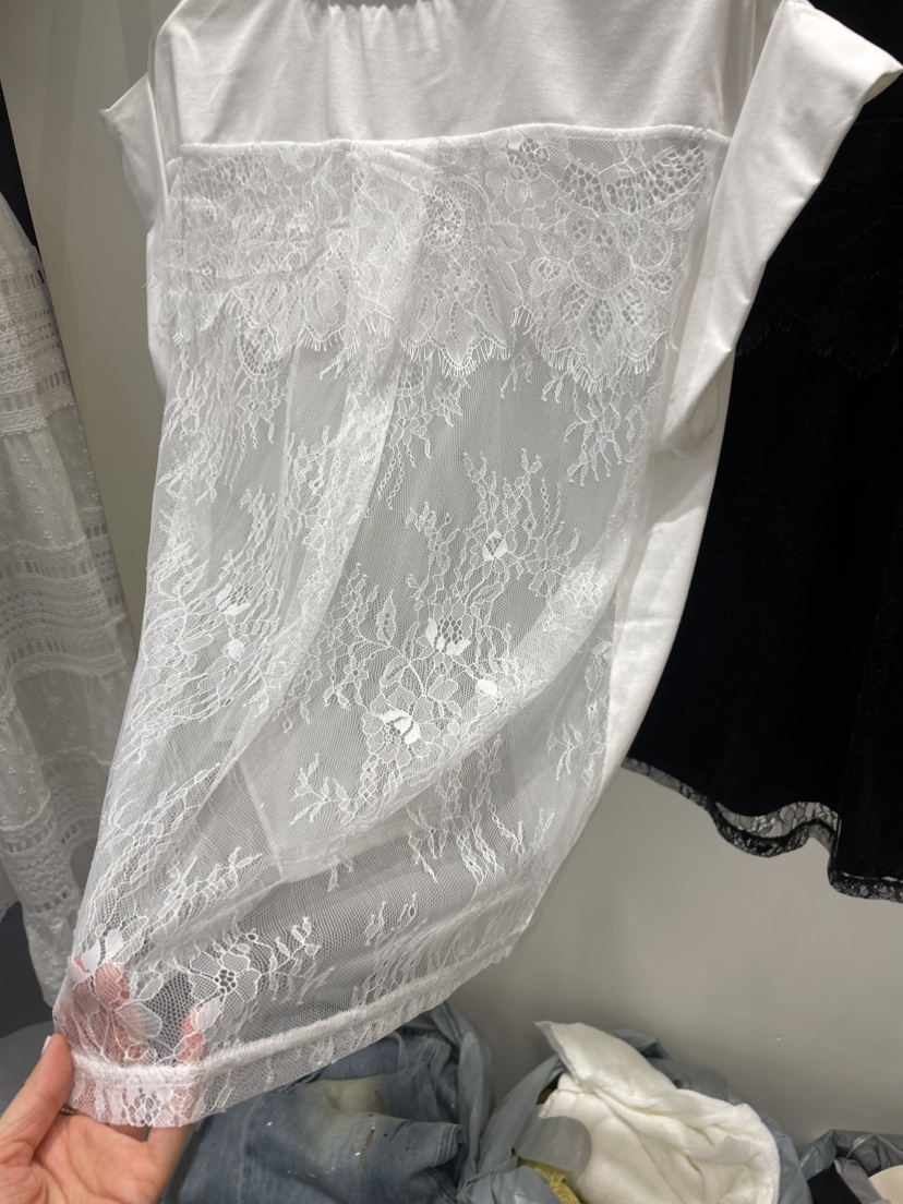 NEOUL東大門㊣實拍女裝新款休閑25春夏職業人氣推薦真品T恤NEOUL/ahin雙領標簽T恤