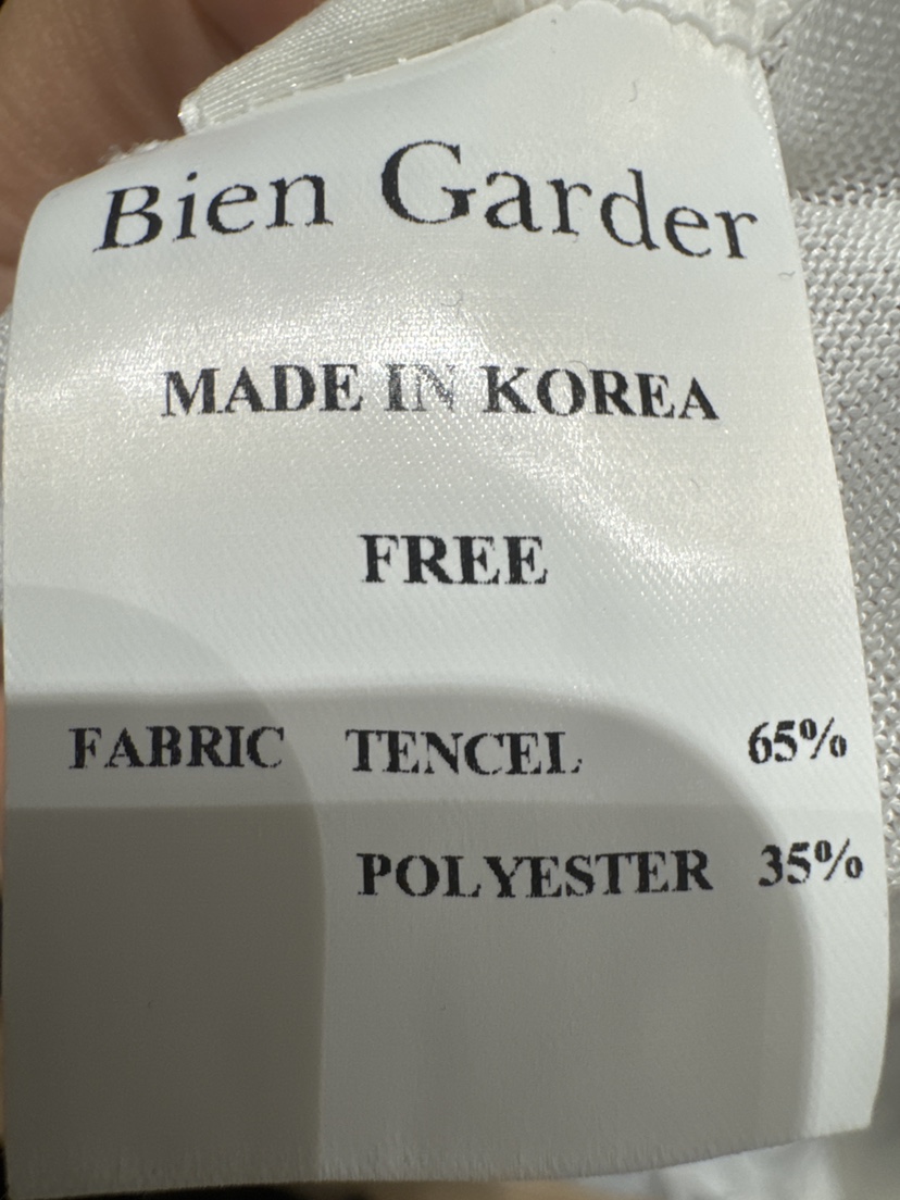 BIEN GARDER東大門㊣實拍女士新品真品人氣職業熱賣時尚T恤BIEN GARDERT恤