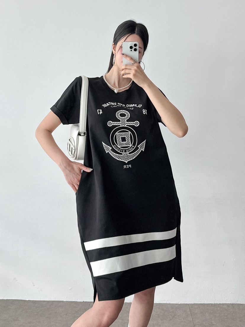 IAAN東大門㊣代購女裝新款人氣休閑推薦時尚職業真品連衣裙IAAN連衣裙