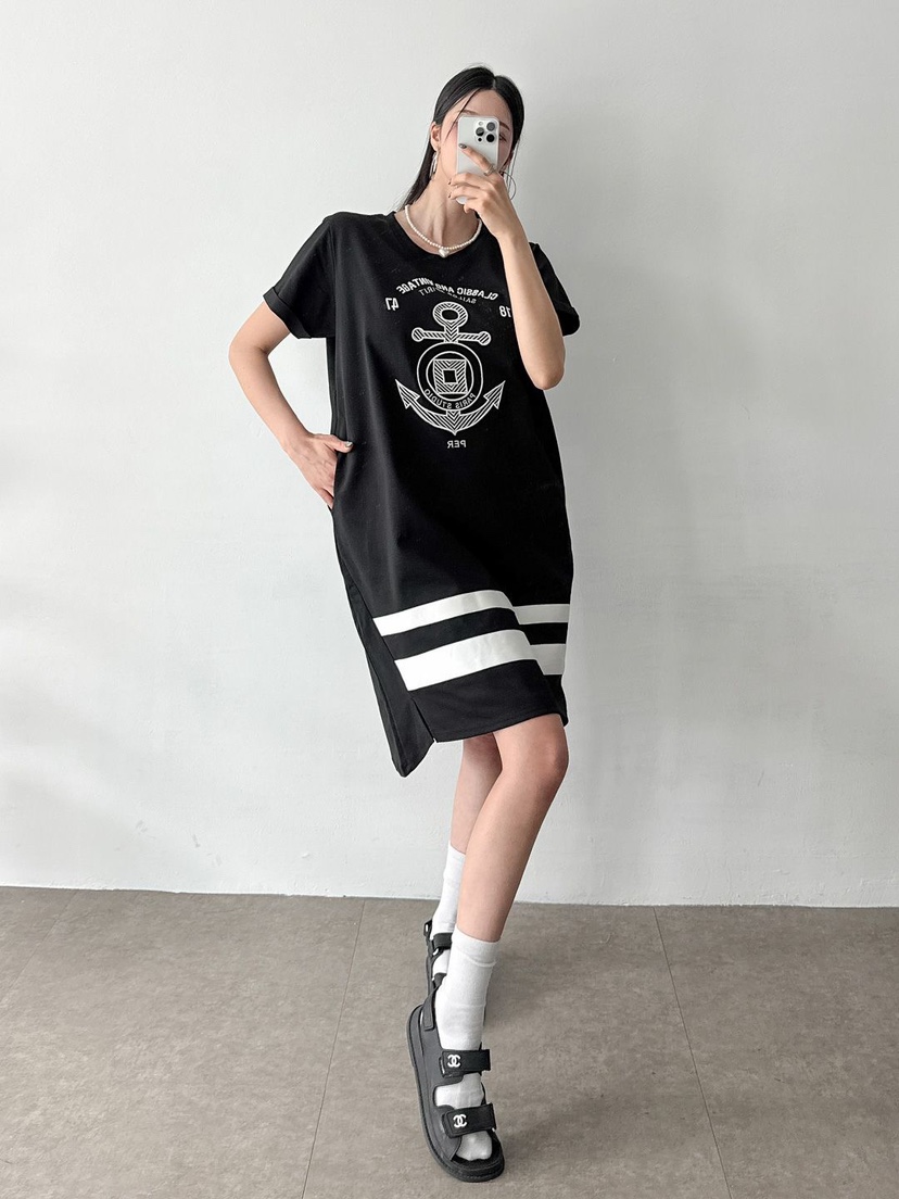 IAAN東大門㊣代購女裝新款人氣休閑推薦時尚職業真品連衣裙IAAN連衣裙