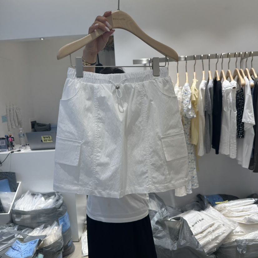 RICH SISTER東大門㊣直郵女士新品人氣時尚推薦真品休閑短裙RICH SISTER短裙