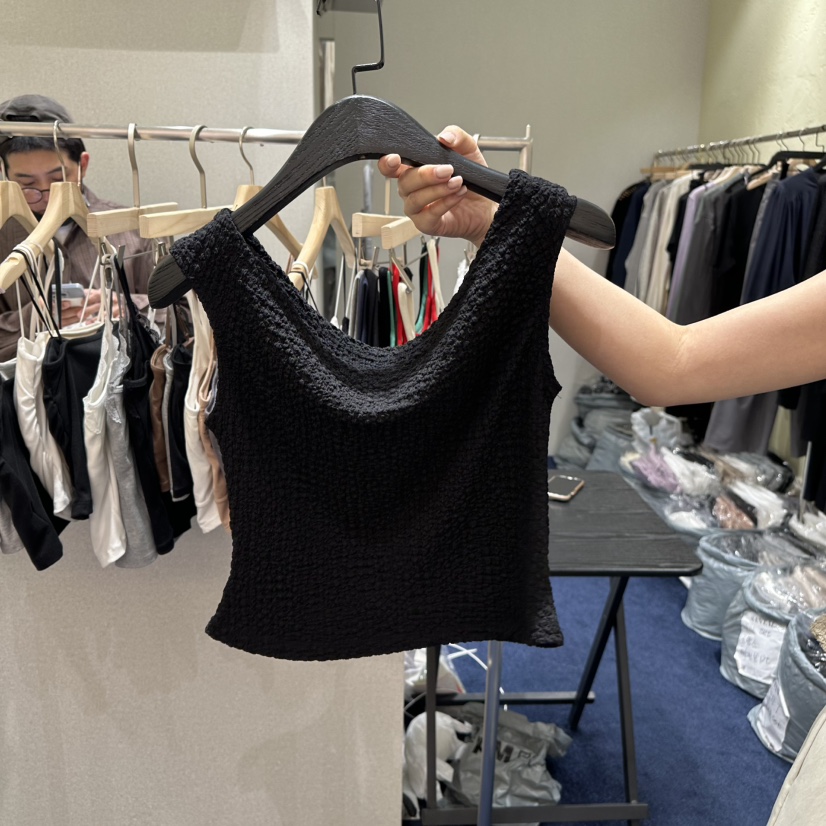 SANTAL東大門㊣直郵女裝新品25春夏熱賣時尚推薦職業吊帶背心SANTAL吊帶/背心