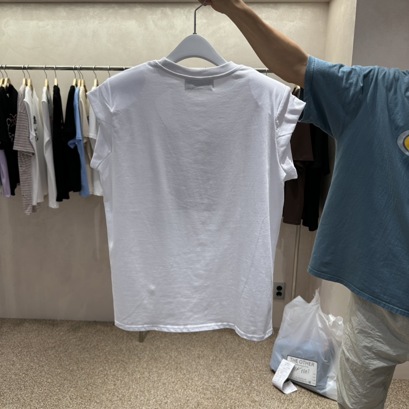 空東大門㊣代購女裝新款真品人氣熱賣休閑職業推薦吊帶背心THE OTHER吊帶/背心