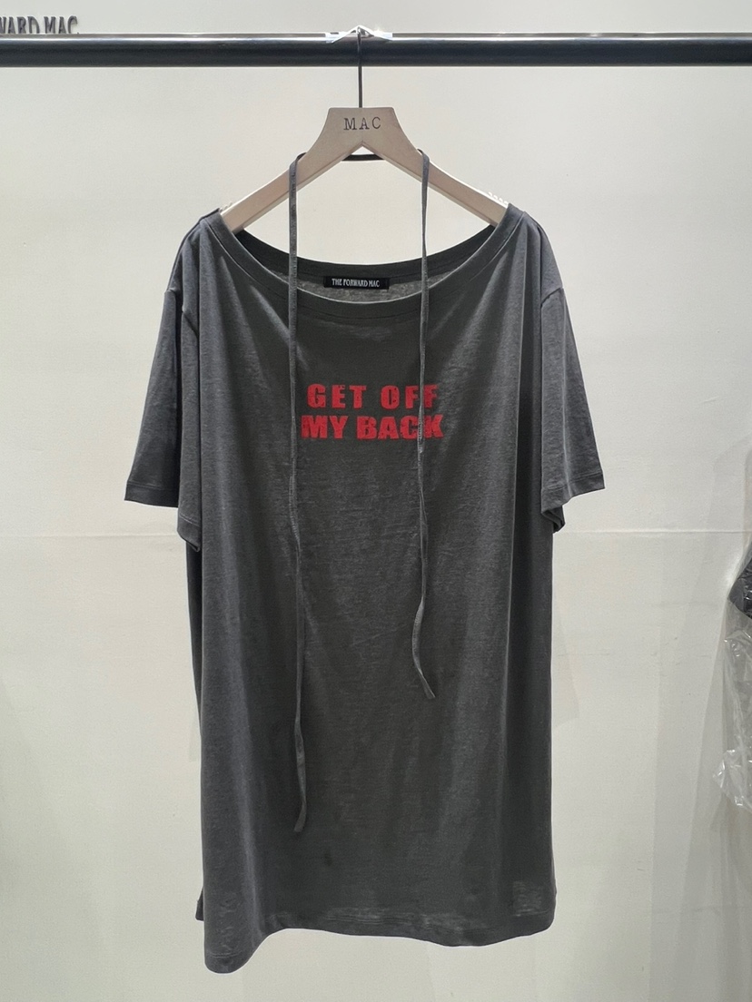 MAC韓國直郵㊣女裝新款熱賣職業休閑25春夏真品人氣推薦T恤THE FORWARD MACT恤圖色2
