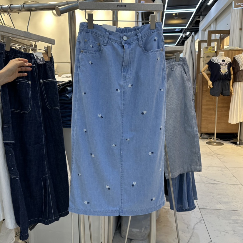 POCKET-Q東大門㊣代購女士新品職業25春夏人氣時尚推薦長裙POCKET-Q長裙