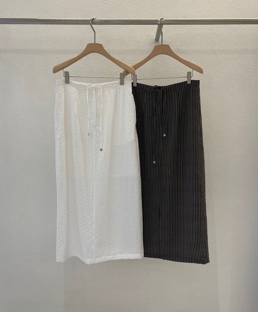 ABLERING韓國代購㊣女士新品25春夏熱賣人氣休閑職業真品長裙ABLE STANDARD/ABLERING長裙