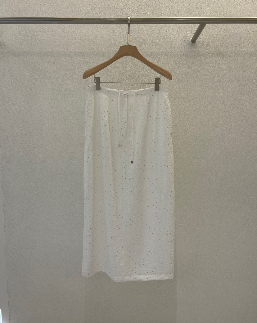 ABLERING韓國代購㊣女士新品25春夏熱賣人氣休閑職業真品長裙ABLE STANDARD/ABLERING長裙