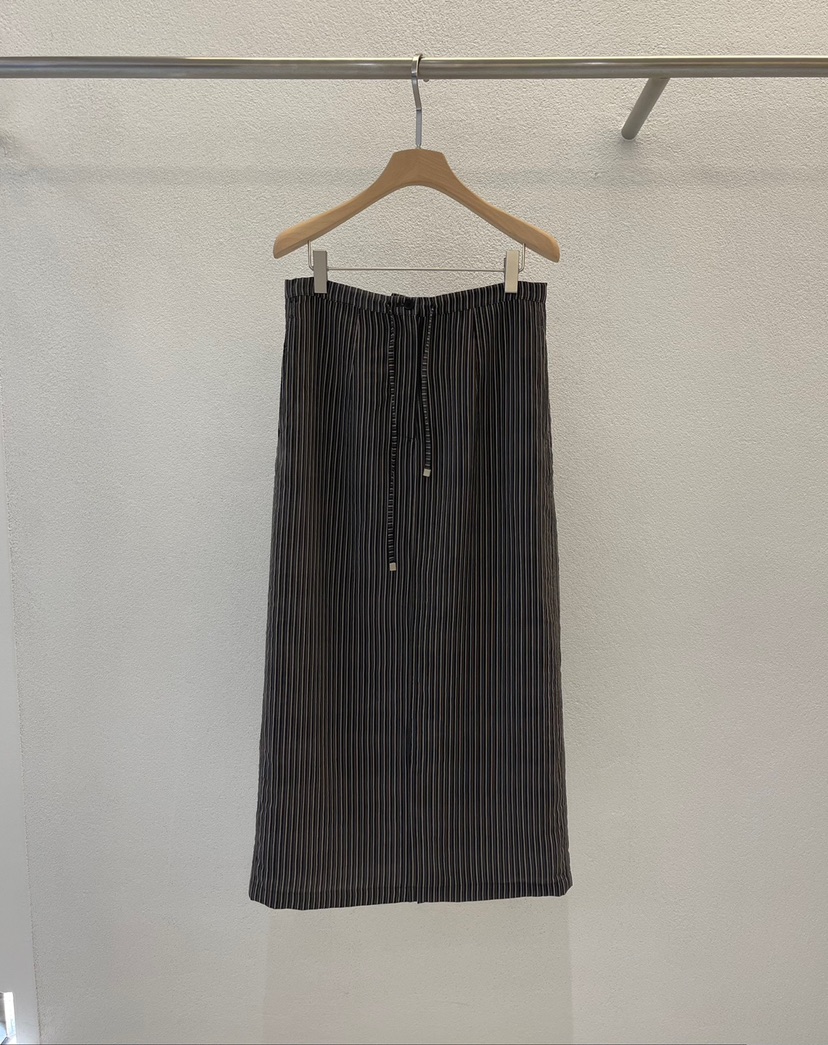 ABLERING韓國代購㊣女士新品25春夏熱賣人氣休閑職業真品長裙ABLE STANDARD/ABLERING長裙圖色2