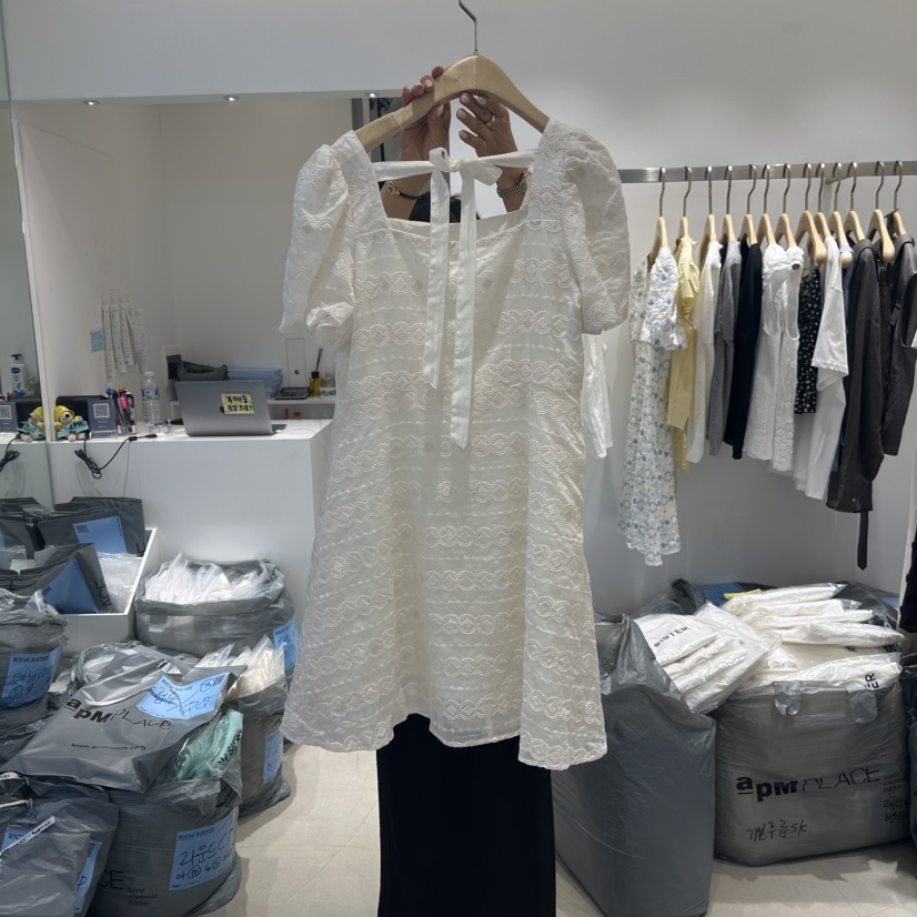 RICH SISTER東大門㊣直郵女裝新款時尚休閑25春夏推薦連衣裙RICH SISTER連衣裙