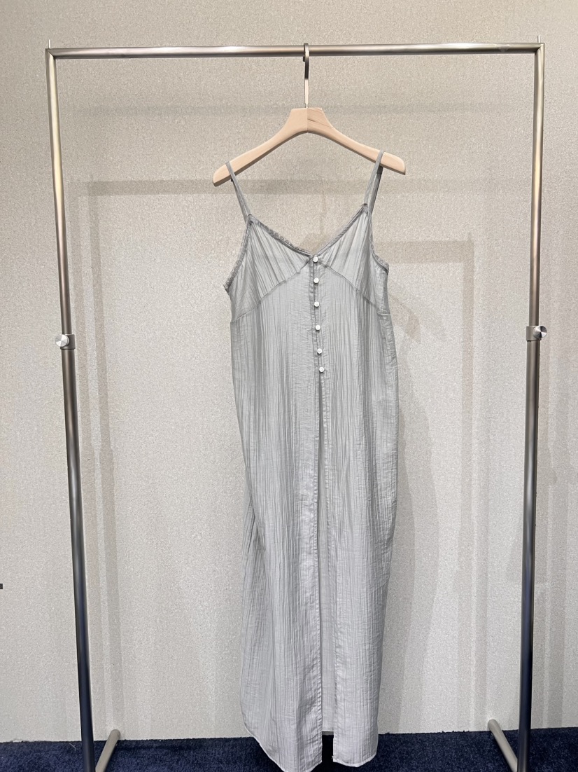 SANTAL東大門㊣實拍女裝新品25春夏人氣真品熱賣職業連衣裙SANTAL連衣裙圖色2