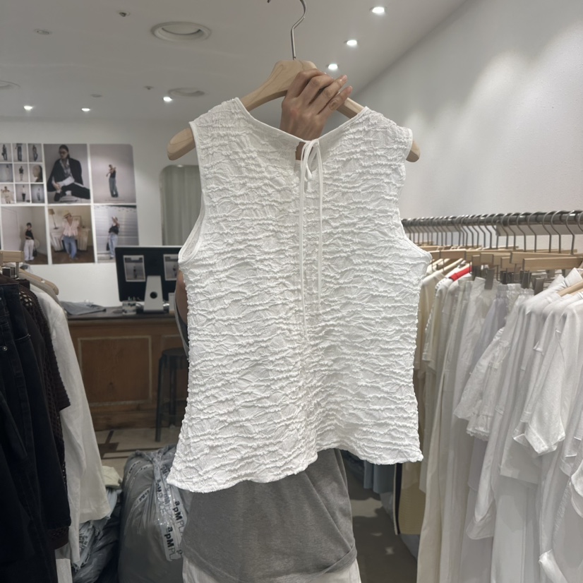 ACKER東大門㊣直郵女士新款推薦時尚人氣25春夏職業吊帶背心ACKER吊帶/背心