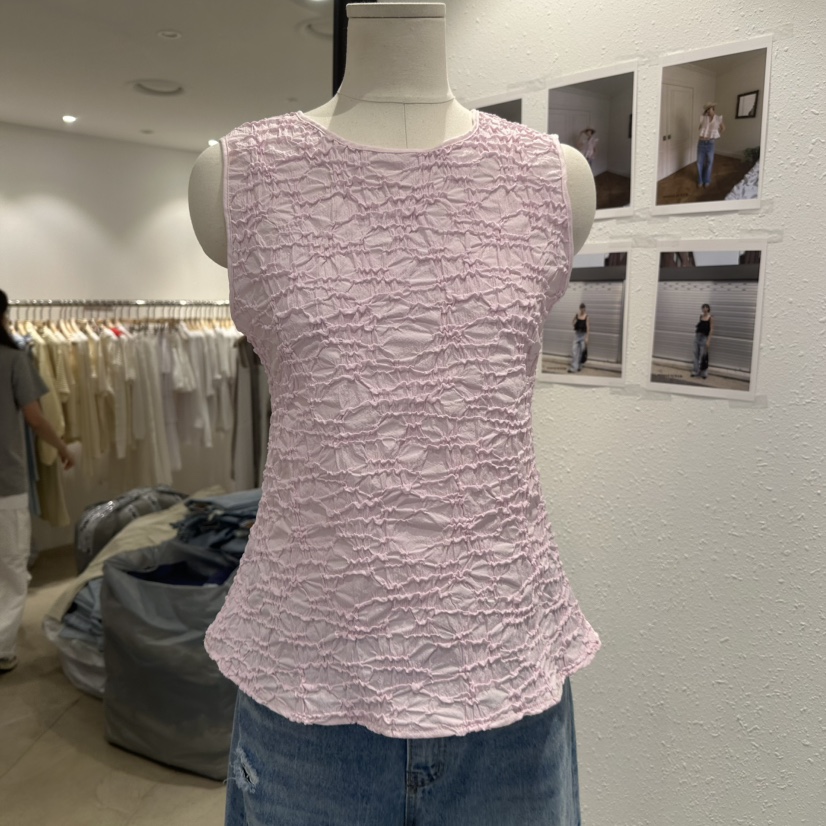 ACKER東大門㊣直郵女士新款推薦時尚人氣25春夏職業吊帶背心ACKER吊帶/背心圖色3