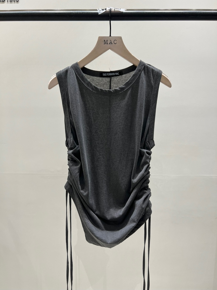 MAC東大門㊣代購女裝新品真品推薦職業25春夏時尚休閑吊帶背心THE FORWARD MAC吊帶/背心圖色2