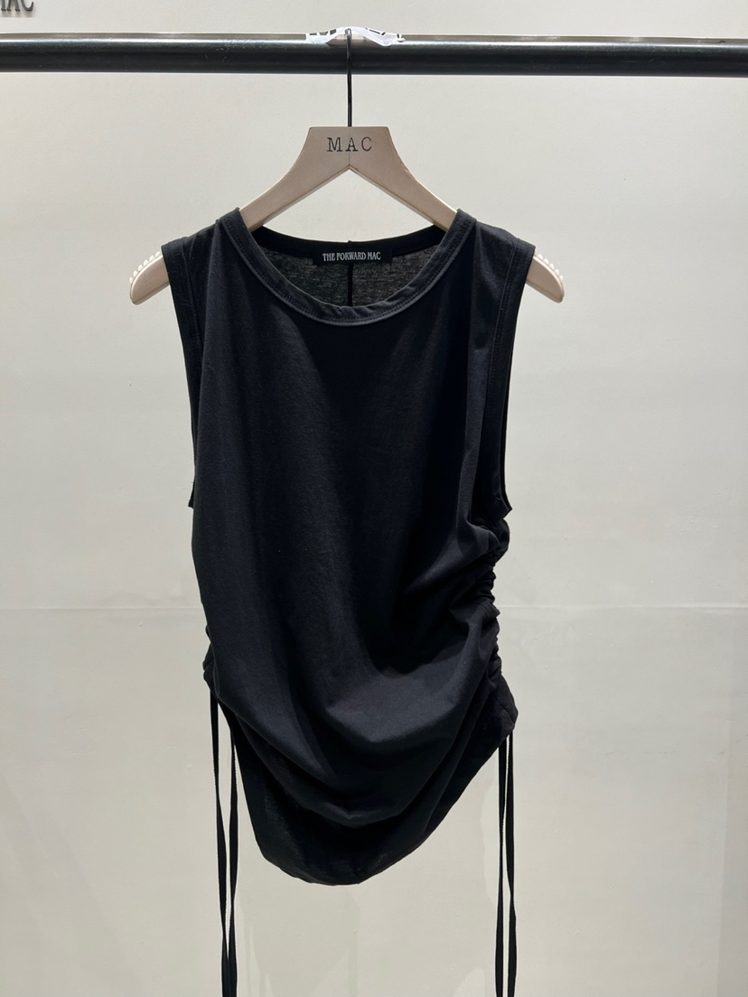 MAC東大門㊣代購女裝新品真品推薦職業25春夏時尚休閑吊帶背心THE FORWARD MAC吊帶/背心圖色3
