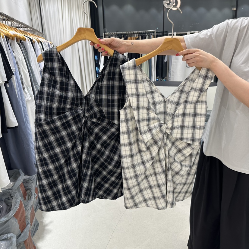 TREND SELLER/G東大門㊣直郵女士新款時尚推薦熱賣吊帶背心G/TREND SELLER吊帶/背心