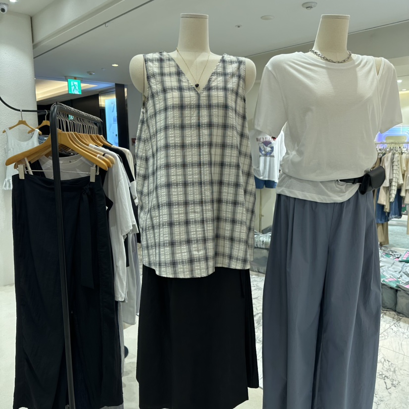 TREND SELLER/G東大門㊣直郵女士新款時尚推薦熱賣吊帶背心G/TREND SELLER吊帶/背心