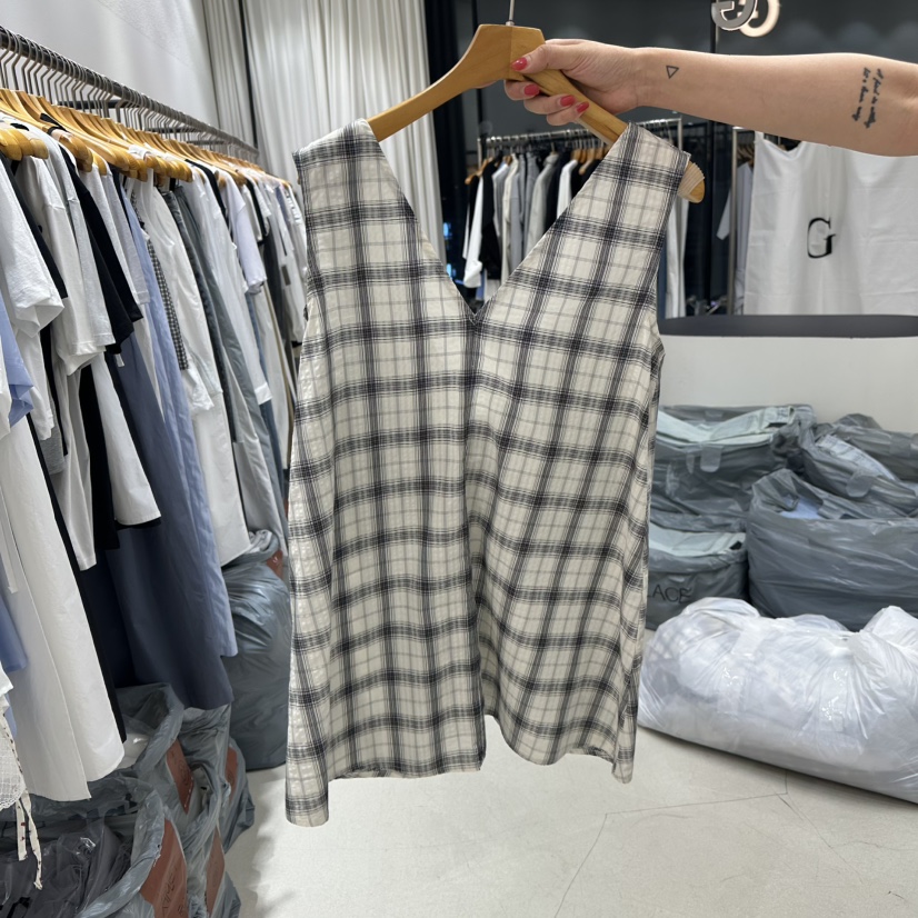 TREND SELLER/G東大門㊣直郵女士新款時尚推薦熱賣吊帶背心G/TREND SELLER吊帶/背心