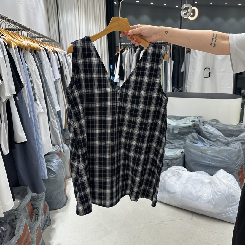TREND SELLER/G東大門㊣直郵女士新款時尚推薦熱賣吊帶背心G/TREND SELLER吊帶/背心圖色2