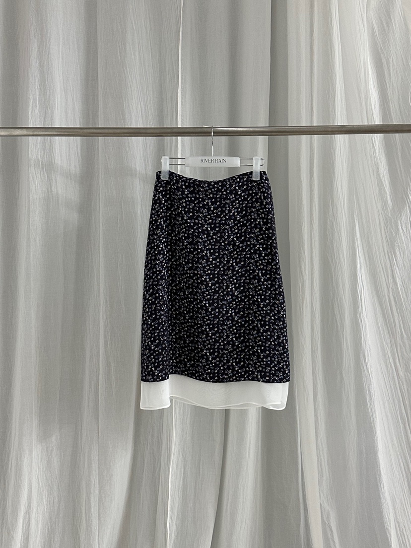RIVER RAIN韓國代購㊣女裝新品25春夏人氣推薦半身裙中短裙RIVER RAIN半身裙/中短裙圖色2
