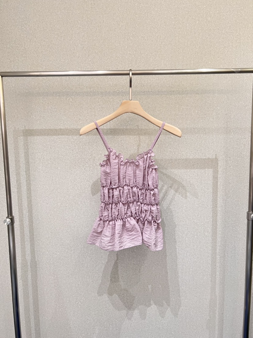SANTAL東大門㊣實拍女士新品職業25春夏休閑熱賣真品吊帶背心SANTAL吊帶/背心圖色2