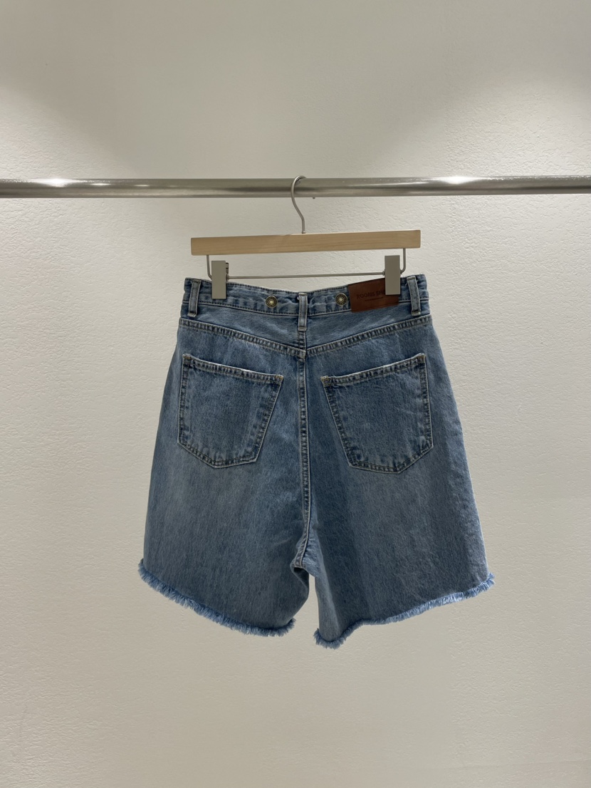 ROOMS SHOP東大門㊣代購女裝新品25春夏時尚職業真品人氣短褲ROOMS_SHOP短褲