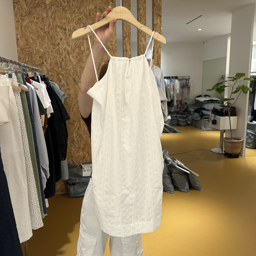 DE VENTI韓國代購㊣女士新品25春夏真品職業熱賣推薦連衣裙DE VENTI連衣裙